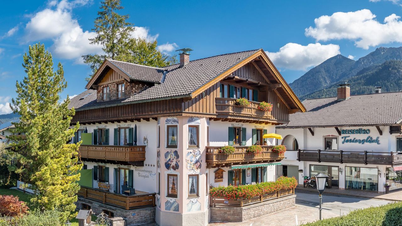 Ferienglück Haus - Sommer West Hausansicht-Ferienw Ferienglück Haus - Sommer West Hausansicht-Ferienw